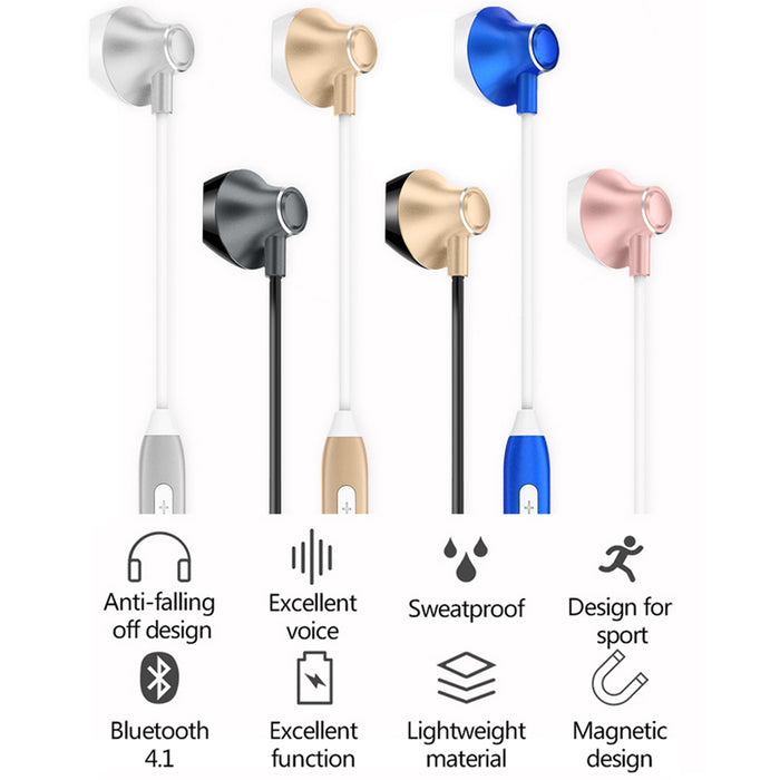 Sound Intone H2 Bluetooth Earphone Auriculare With Mic. Wireless Headsets - iDeviceCase.com