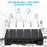 4 Ports USB Hub Universal Multi Device Charging Station Fast Charger Docking 24W - iDeviceCase.com