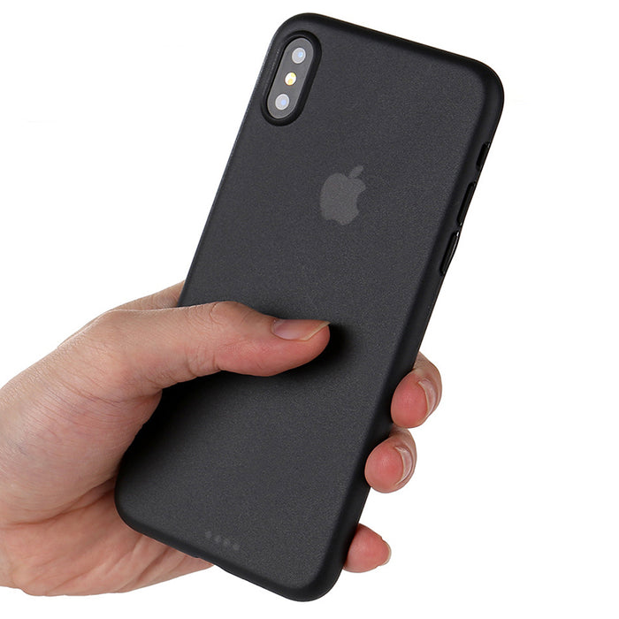 Romiky Slim ultra thin Matte Case For iPhone X 8 7 6 6S Plus 5 5S SE 10 i8 i7 Full Protection Cover Soft PP Cases simple 4 Color - iDeviceCase.com
