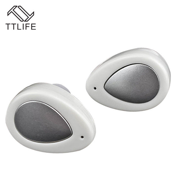 TTLIFE Mini Bluetooth Earphones Wireless Earbuds Stereo Portable Headsets with Mic Charging Box - iDeviceCase.com