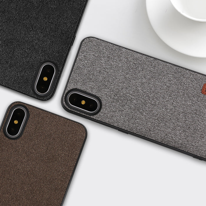 MOFi case for iphonex case cover silicone edge shockproof men business for apple x iphone x back cover for iphonex iphone x case - iDeviceCase.com