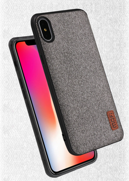MOFi case for iphonex case cover silicone edge shockproof men business for apple x iphone x back cover for iphonex iphone x case - iDeviceCase.com