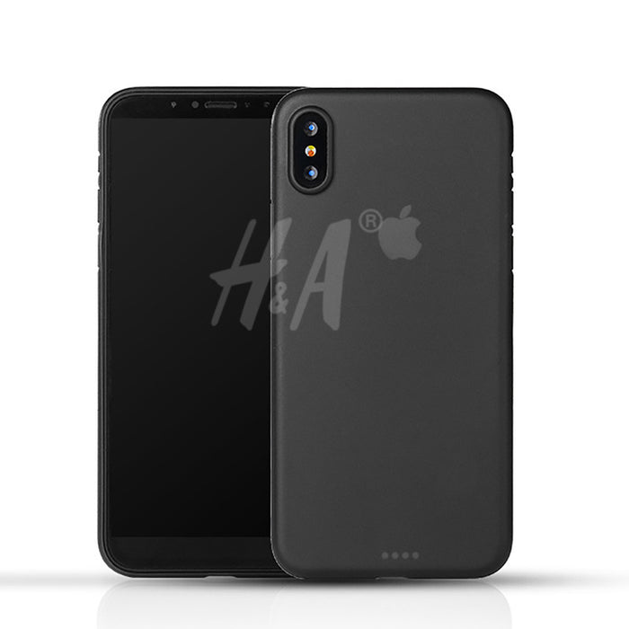 H&A matte phone Case For iPhone X Luxury Hard Back Full Cover cases For Apple iphone X Cover Phone Bag Capa - iDeviceCase.com