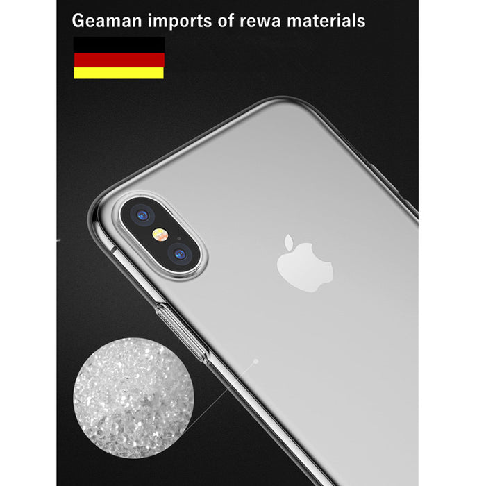 soft transparent case for iphone x full cover tpu shell Ultra Thin phone bag case - iDeviceCase.com