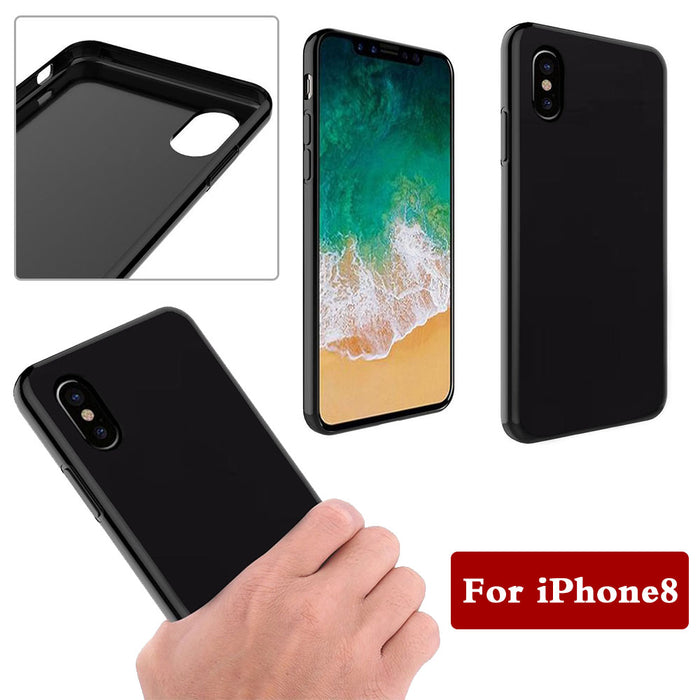 High Quality Soft Matte TPU/Rubber Silicone Case Cover For Apple iphone X ultra-thin,light weight Back Protective Cover Case - iDeviceCase.com