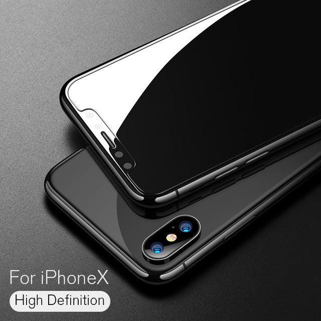 Torras Tempered Glass Screen Protector 9H Hardness 0.1mm Phone Protective Film +Cleaning Kit - iDeviceCase.com