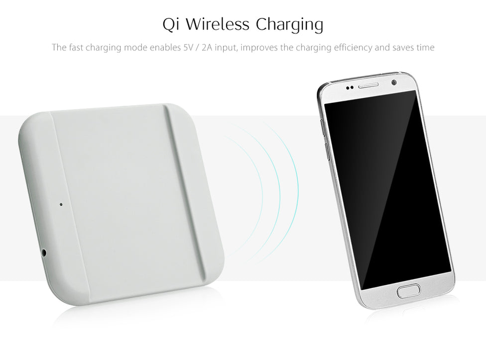 Yulinme WTS-C001 Car Qi Wireless Charger with Indicator Light for Qi-enabled Devices - iDeviceCase.com