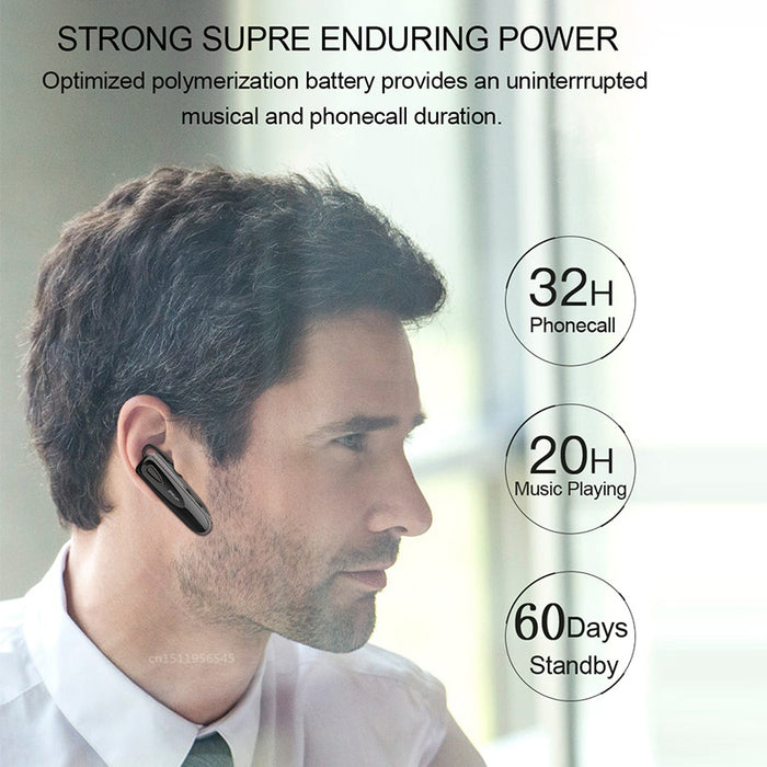 Sound Intone R8 Wireless Bluetooth Earphones Long Standby Ear Hook Headsets With Mic Earbud - iDeviceCase.com