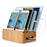Hot Multi Device Decorate Bamboo Multifunction Phone Holder Cords Organizer Charging Station For iPhone For Smartphone/Tablet - iDeviceCase.com