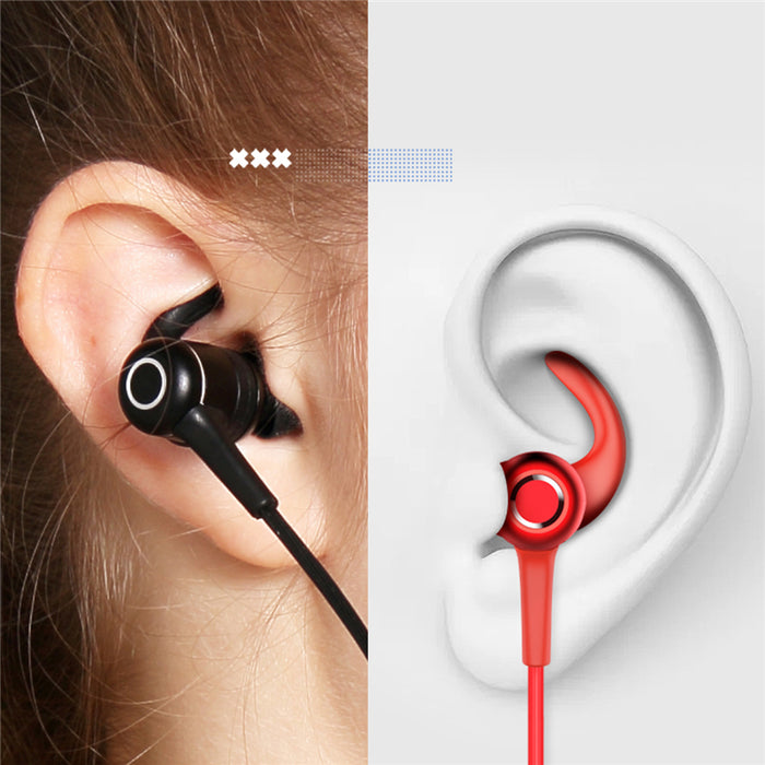 Bluetooth Earphone with Mic, ROCKSPACE Muvia Wireless Stereo Earbuds In Ear Sport Running Earphones For All phone - iDeviceCase.com