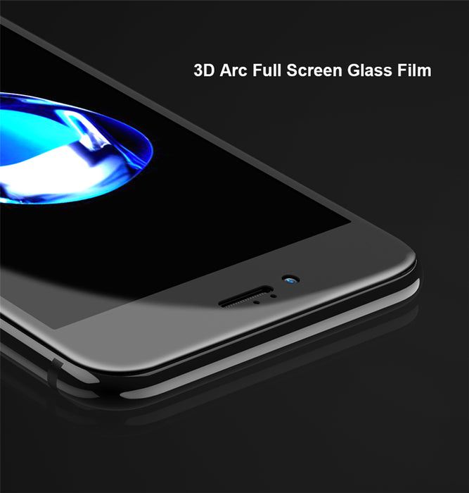 Olaf 3D Soft edge Full Tempered Glass For iPhone 6 6s 3D Curved cover carbon fiber Screen Protector for iPhone 7 7 plus X Glass - iDeviceCase.com