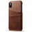 Luxury Leather Wallet Card Case for Apple IPhone X 8 7 Plus 6S Business Vintage Credit Card Holder Back Cover for IPhone X Cases - iDeviceCase.com