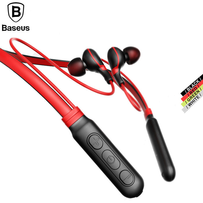 Baseus Bluetooth Earphone In-Ear Wireless Sports Earphones Bass sound Headset with microphone - iDeviceCase.com