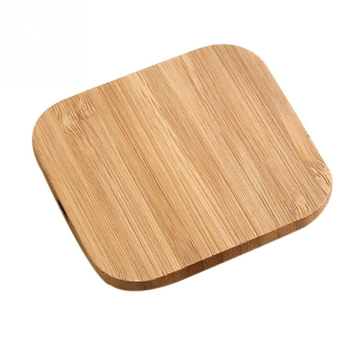 Wood Grain Wireless Charger Wireless Charging Stand - iDeviceCase.com