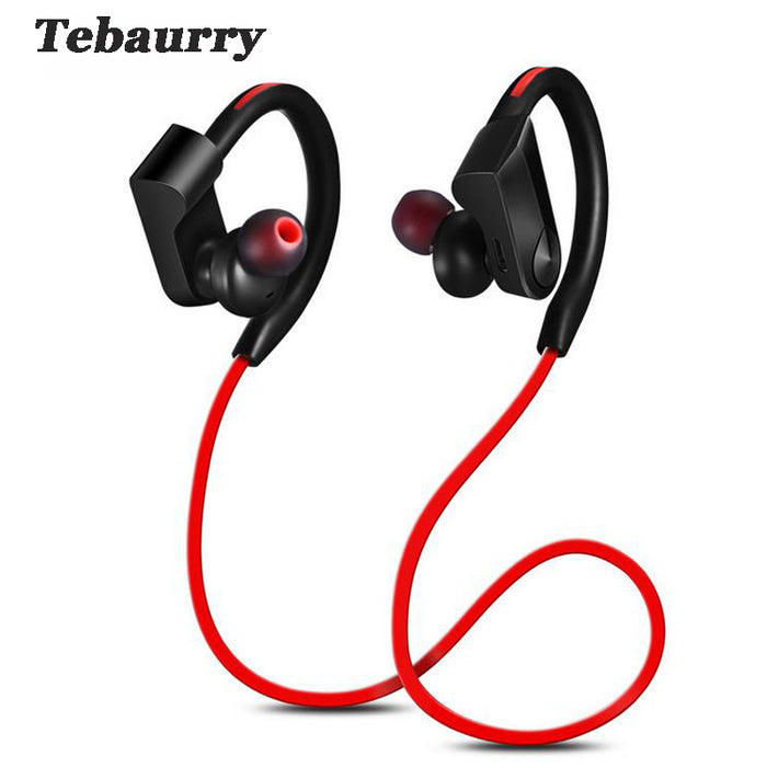 Tebaurry Bluetooth Earphone Sport wireless headphones headset IPX4 earbuds with mic - iDeviceCase.com