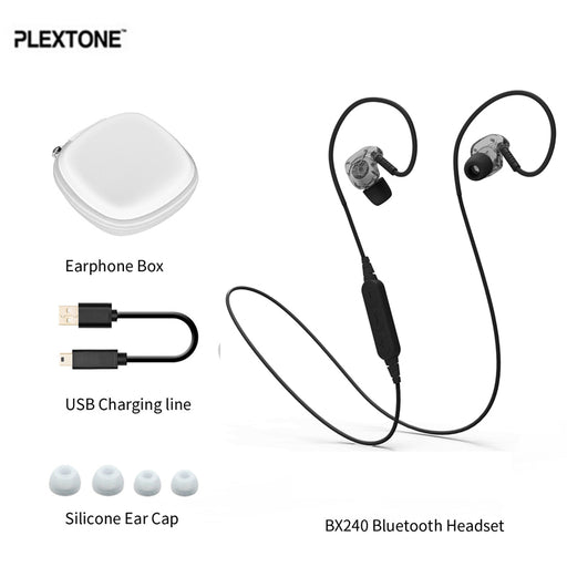 PLEXTONE BX240 Bluetooth Earphone IPX5 Waterproof Sport earphone With Mic - iDeviceCase.com
