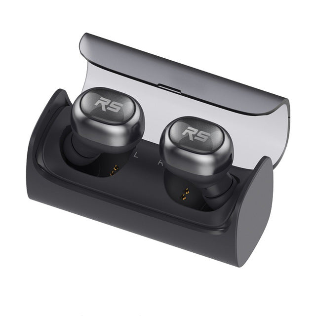 Riversong AirX 2 Mini business earbuds bluetooth earphones wireless 3D stereo headphones headset In-ear Invisible Earpieces Q29 - iDeviceCase.com