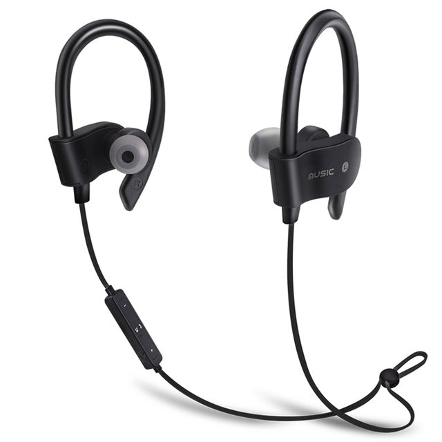 Tebaurry Bluetooth Earphone Wireless Sport Running Bluetooth Headset Bass Earbuds Wireless Headphone - iDeviceCase.com