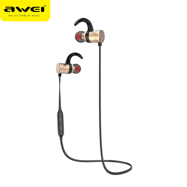 AWEI AK7 Wireless Headphone Bluetooth Earphone For iPhone fone de ouvido Sport Headset Cordless - iDeviceCase.com