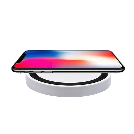 Del Portable Qi Wireless Power Fast Charger Charging Pad For Iphone 8 / 8 Plus / X - iDeviceCase.com