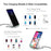 RAXFLY Wireless Charger For Samsung S8 S7 S6 Edge Plus Note 8 5V/1.8A Quick QI Wireless Charger For iPhone X 8 Plus Nexus 5 6 7 - iDeviceCase.com