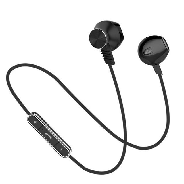 Langsdom Sport Bluetooth Earphone Metal Wireless Earbuds Headset Bluetooth Stereo Earphones with - iDeviceCase.com
