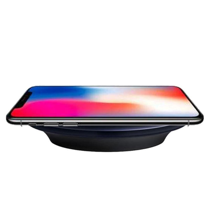 mokingtop Qi Wireless Charging Charger Pad For Iphone 8 / 8 Plus / X wireless charger USB Adapter 5V 1000mA Power 10W - iDeviceCase.com