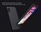 iPhone X Cover NILLKIN Super Frosted Shield X Matte Hard PC Back Case With Screen Protector - iDeviceCase.com