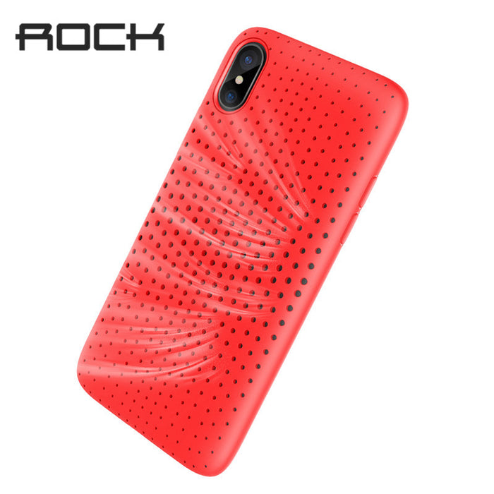 Rock Breath Phone Case For iPhone X Luxury Thin Slim Phone Shell Coque Fundas Soft TPU Cover Case For iPhoneX Capinhas - iDeviceCase.com
