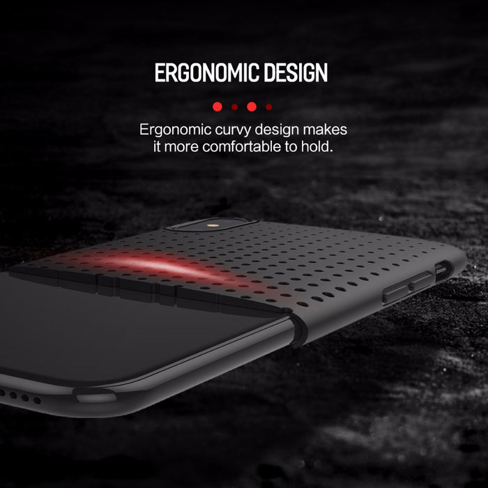 Rock Breath Phone Case For iPhone X Luxury Thin Slim Phone Shell Coque Fundas Soft TPU Cover Case For iPhoneX Capinhas - iDeviceCase.com