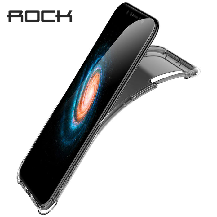 ROCK Protective Case for iPhone X Case Anti knock Clear Coque Cover Armor Case Heavy Duty Protection Case ShockProof Back Shell - iDeviceCase.com