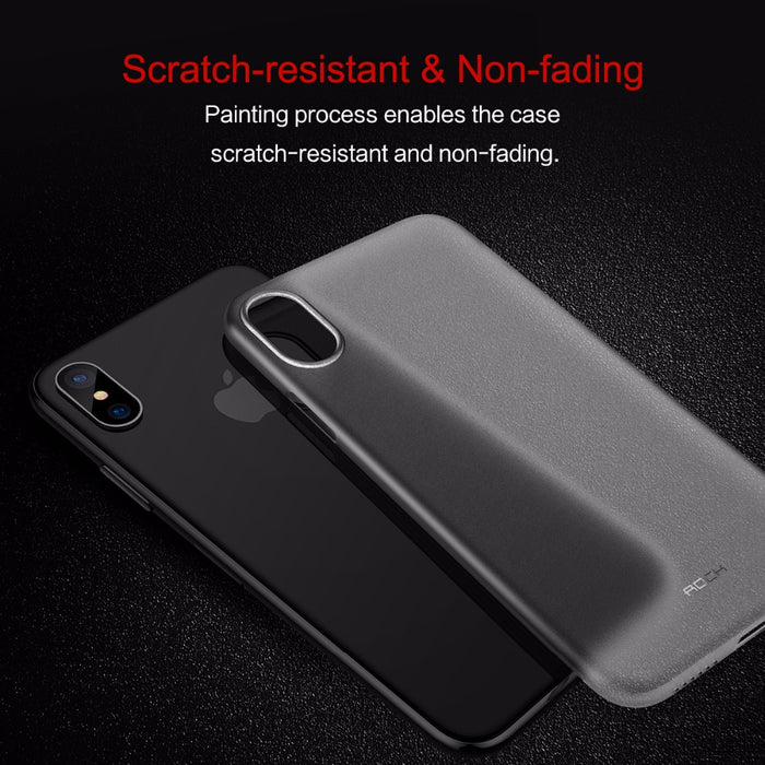 ROCK Slim Case for iPhone X Coque Full Protective Phone Bag Shell Back Capa for iphon Drop Protection Shell - iDeviceCase.com