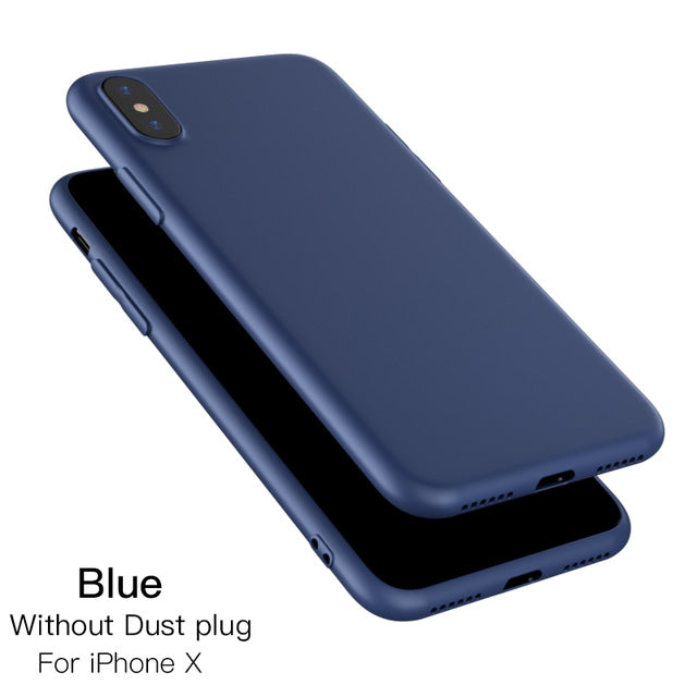 PZOZ TPU transparent Silicone Case Cover For iphone x ultra thin Apple 10 edition soft slim case - iDeviceCase.com