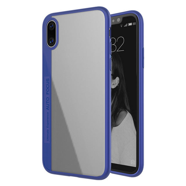 Besegad for Apple iPhoneX Fashion Ultra-thin Shockproof Protective Case Cover Skin Shell - iDeviceCase.com