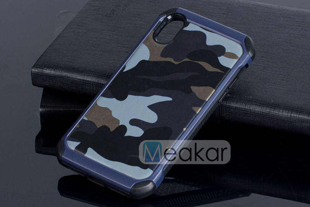 Camouflage Military Case 5.0For iPhone X Case Cell Phone Back Cover Case - iDeviceCase.com