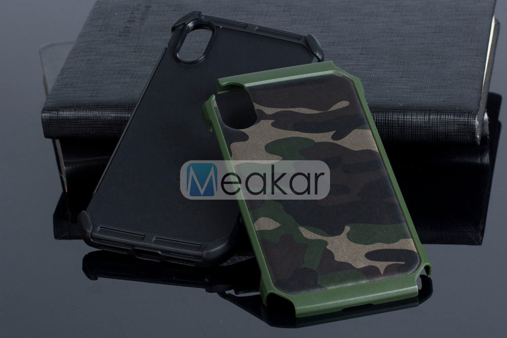 Camouflage Military Case 5.0For iPhone X Case Cell Phone Back Cover Case - iDeviceCase.com