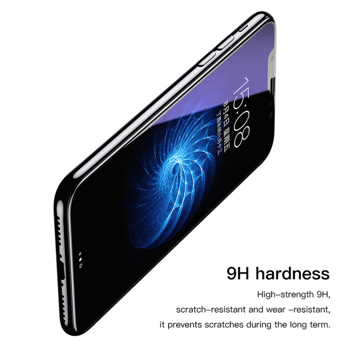 Baseus 3D Full Screen Protector For iPhone X Full Screen Cover PET + Tempered Glass - iDeviceCase.com