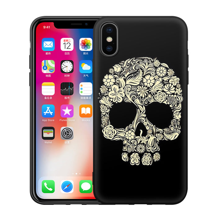 EiiMoo Case Cover For Apple iPhone X Cute 3D Cartoon Soft Silicone Back Cover Fundas Luxury - iDeviceCase.com
