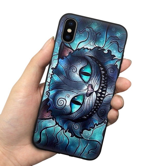 EiiMoo Case Cover For Apple iPhone X Cute 3D Cartoon Soft Silicone Back Cover Fundas Luxury - iDeviceCase.com