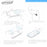 LEWEI For iPhone X 5.8'' 3D Curved 4D Tempered Glass Full Coverage Screen Protector Film For iPhone 10 Cold Carving Edge Round - iDeviceCase.com