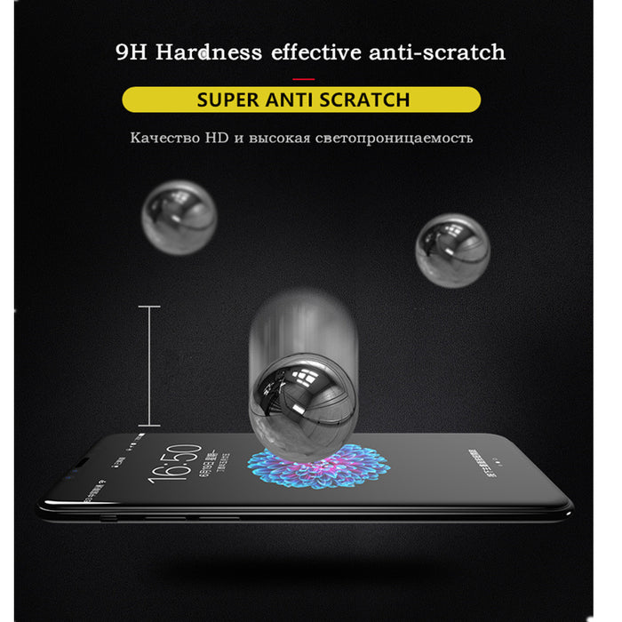 4D Curved Premium edge Protector Film Tempered Glass full body Protective Explosion Proof Glass - iDeviceCase.com