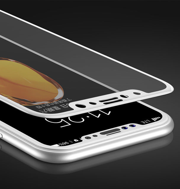 4D Curved Premium edge Protector Film Tempered Glass full body Protective Explosion Proof Glass - iDeviceCase.com