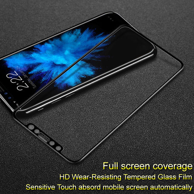 Imak Anti-Explosion Screen Protector For Apple iPhone X Full Cover Tempered Glass - iDeviceCase.com