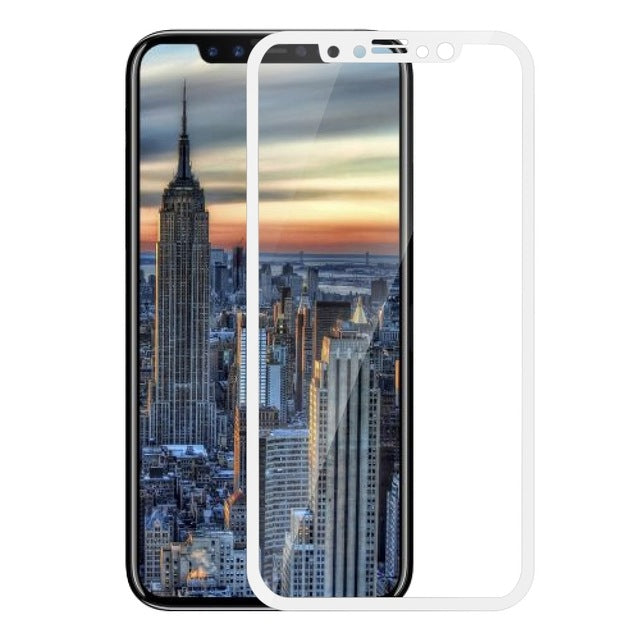 AXBETY For Apple iPhone X 5D Tempered Glass Screen Protector For iPhone X Glass Explosion Proof Film - iDeviceCase.com