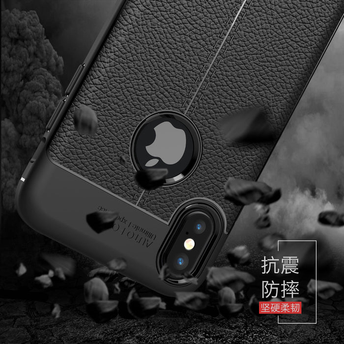 Ultra Thin Shockproof Armor Cover Leather Carbon Fiber Coque Cover Luxury Full Cover Thin TPU P20 - iDeviceCase.com