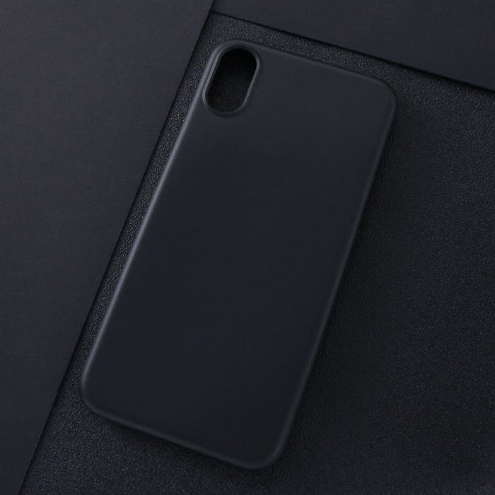 For Apple iPhone X Case Silicone Cover Matte Slim Phone Protection Soft Shell for Apple iPhone X - iDeviceCase.com