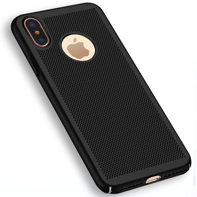 SemgCeKen Luxury Case Original Black Ultra Thin Hard Mobile Phone Back Cover Coque - iDeviceCase.com
