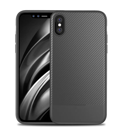 DATTAP Original Cover for Apple iPhone X Case Carbon Fiber Soft TPU Silicone Case For iPhone 8 Phone Cases Bags For iPhoneX 5.8" - iDeviceCase.com