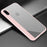 USLION Phone Case Transparent Clear PC + TPU Back Cover Anti-knock Cases Coque - iDeviceCase.com
