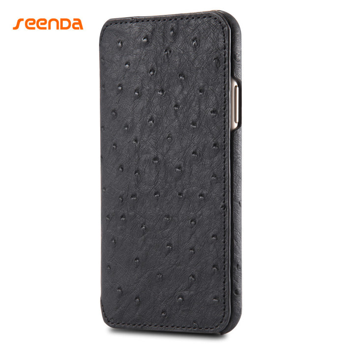 For Apple iphone X case Seenda Classical Leather Gift Full cover For iphone X case with Wallet Gift Leather Case For iphoneX - iDeviceCase.com
